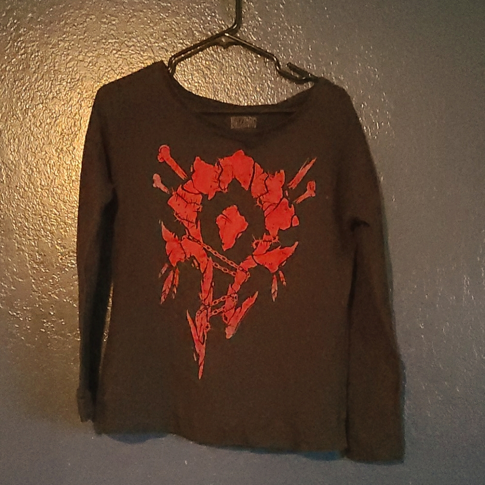 WoW Horde Off The Shoulder Shirt